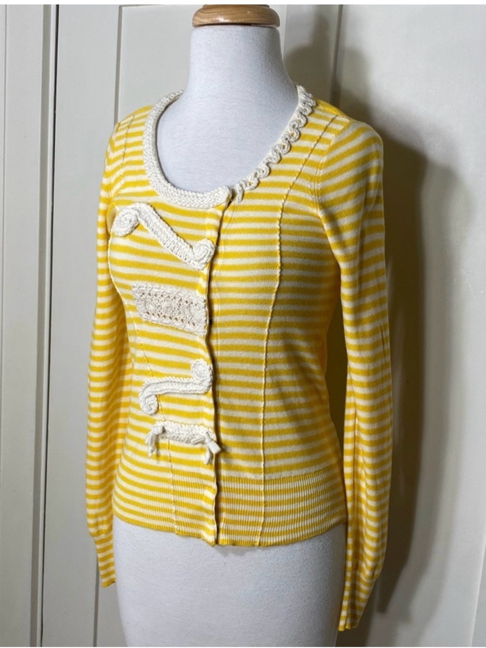 Anthropologie Sparrow Cotton Cardigan - Picture 3 of 6